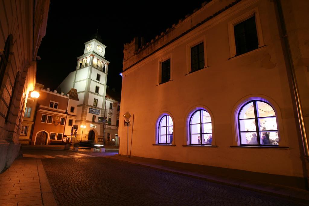 Hotel Bily Konicek Trebon Luaran gambar