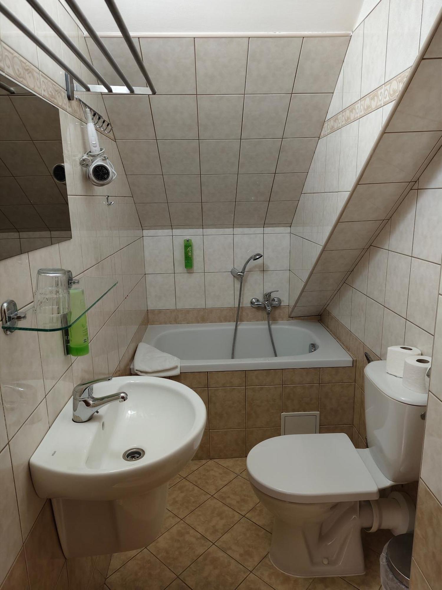 Hotel Bily Konicek Trebon Luaran gambar