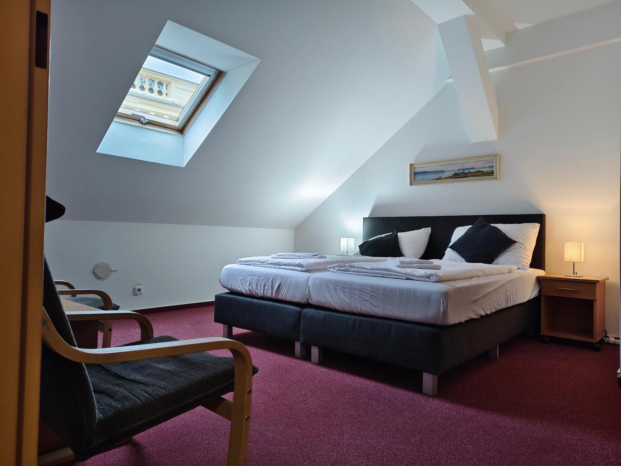 Hotel Bily Konicek Trebon Luaran gambar