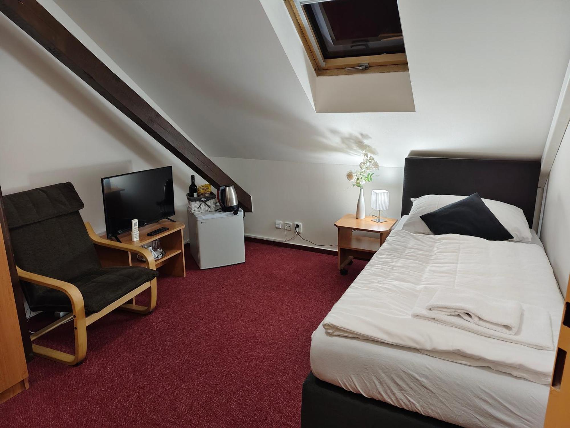 Hotel Bily Konicek Trebon Luaran gambar